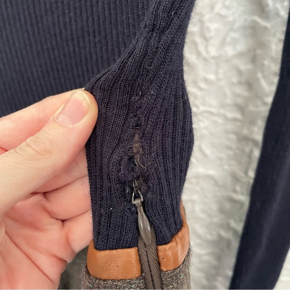 Tory Burch Doreen Combo Dress Large - Picture 8 of 11